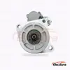للخدمة الشاقة 12V 3.3 kW 10 أسنان CW البديل B محرك بادئ التشغيل ، عرض التركيب في نهاية محرك الأقراص