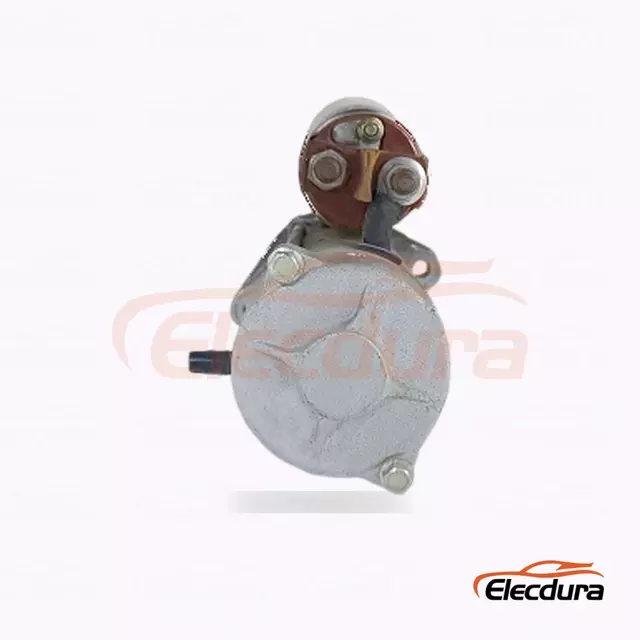 Motor de arranque CW tipo Mitsubishi de 12 V, 2,5 kW, 10 dientes, vista del terminal trasero