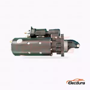 Nagy teherb&iacute;r&aacute;s&uacute;, 24 V-os 11 kW-os 11 fogas CW ind&iacute;t&oacute;motor, teljes oldaln&eacute;zet