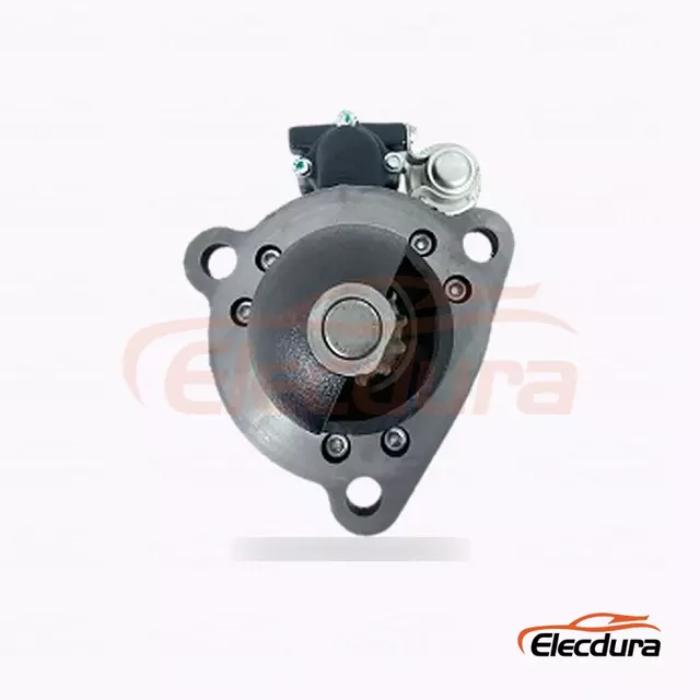 Motor de arranque CW tipo Mitsubishi de 24 V, 7,5 kW, 12 dientes, vista lateral completa