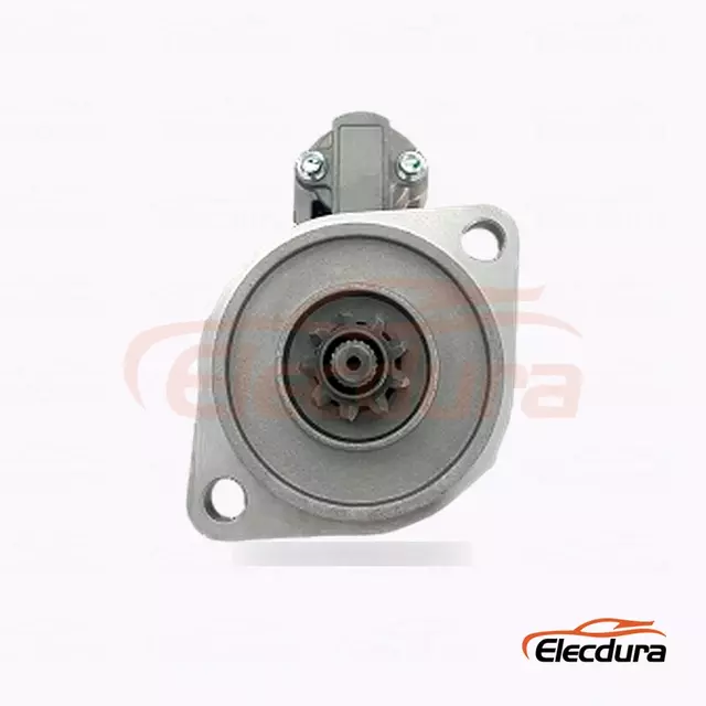 FYD159-M 헤비듀티 스타터 모터, 12V 2.2kW 9톱니, 전체 측면도