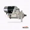 S014-008 Motor de pornire pentru utilizare grea, 12V 2,5kW 9 dinți, vedere laterală completă