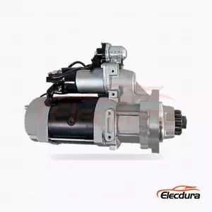 S1026 Geh&auml;use-Anlasser, 12 V, 7,20 kW, 11 Z&auml;hne, komplette Seitenansicht