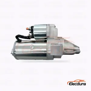 S3125、10439920 Heavy-Duty Starter Motor, 12V 2,0kW 12 zubů, kompletn&iacute; bočn&iacute; pohled