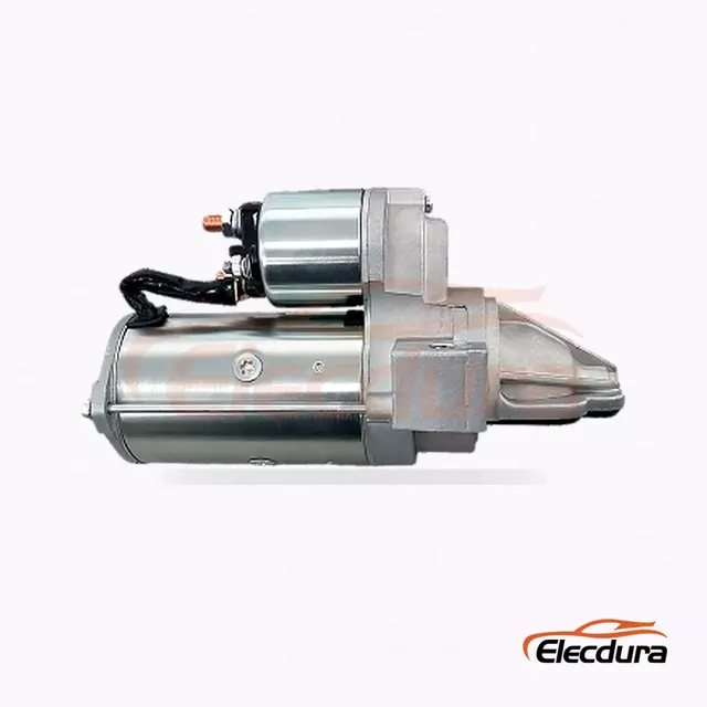 S3125、10439920 Heavy-Duty Starter Motor, 12V 2,0kW 12 zubů, kompletn&iacute; bočn&iacute; pohled