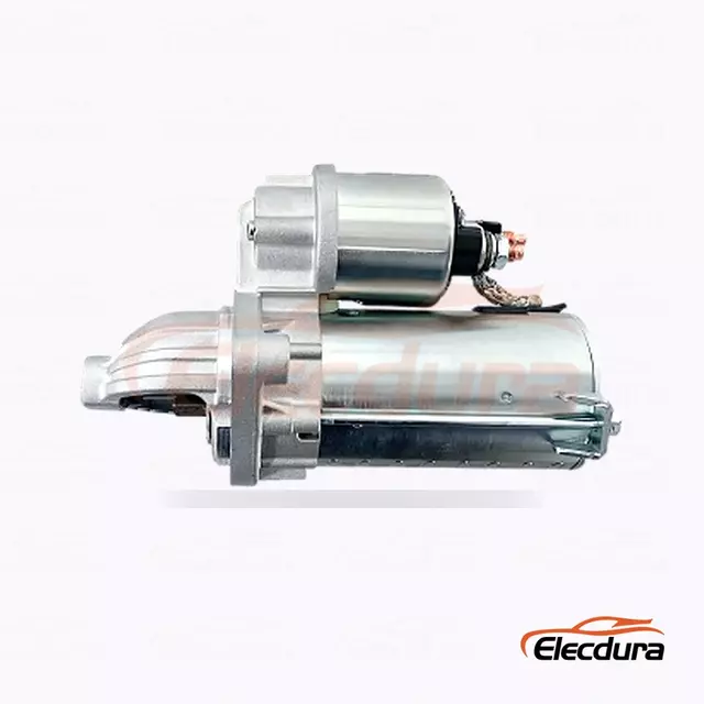 S3017 헤비듀티 스타터 모터, 12V 1.3kW 9톱니, 후면 단자 보기