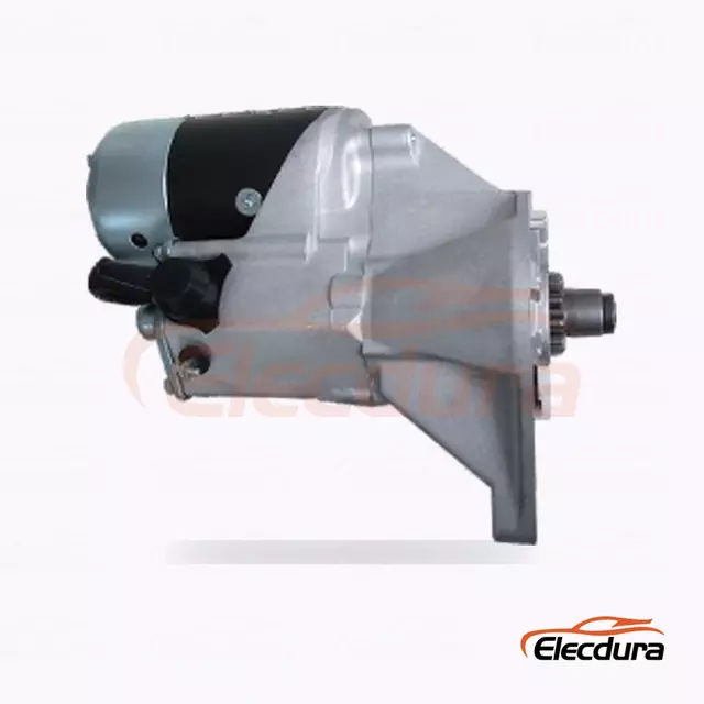 Denso-Type 12V 2,5kW 11 zubů CW Varianta B Start&eacute;r Motor, kompletn&iacute; bočn&iacute; pohled