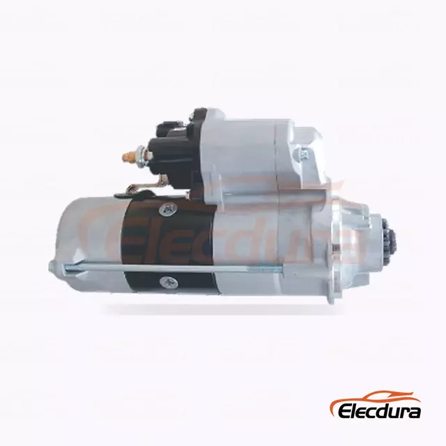 D&eacute;marreur CW de type Denso 12 V 3,0 kW &agrave; 10 dents, vue du terminal arri&egrave;re