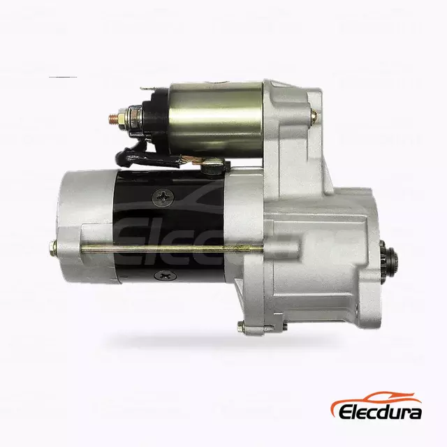 36100-47650 Distributeur de d&eacute;marreur Hyundai D4BH, vue lat&eacute;rale compl&egrave;te