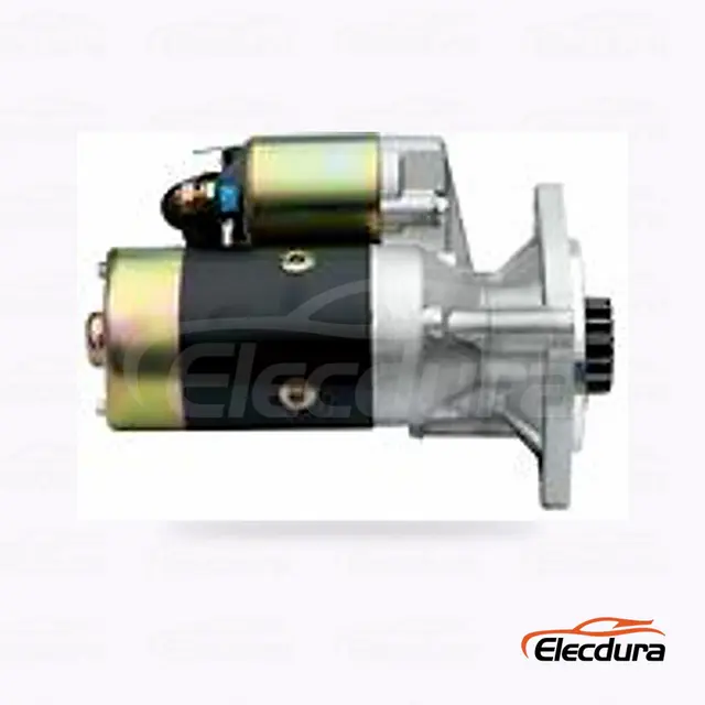 20513063 Yanmar Marine 24V 3.5 kW มอเตอร์สตาร์ท ผู้จัดจำหน่าย, มุมมองด้านข้างที่สมบูรณ์