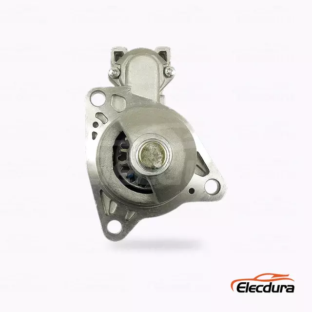 S5047 Mitsubishi 6D22 Kobelco motor de pornire vedere la capătul de antrenare