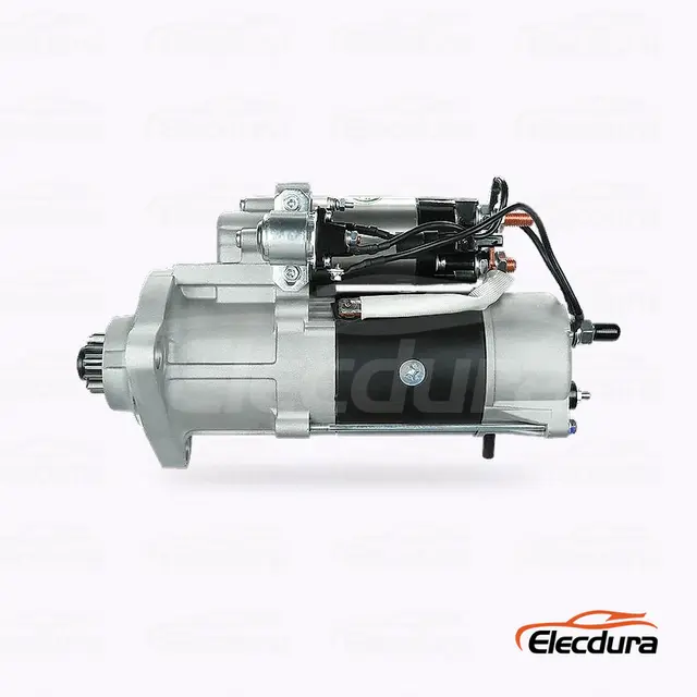 M9T85679 MCI DD15 24V 7.0 kW Motor de arranque perfil lateral