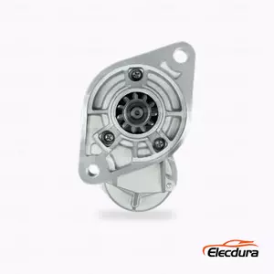 17292 هينو FA14/FA15 11T Starter Motor بالجملة، منظر أمامي لنهاية القيادة