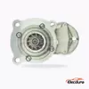 128000-7600 Volvo F610 11T Motor de arranque B2B 47 mm, vista frontal del extremo de transmisi&oacute;n