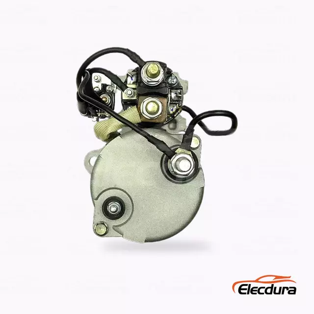 M009T71179 MBE4000 Distributor motoru spouštěče, pohled na zadn&iacute; termin&aacute;l