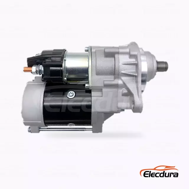 8980608540 Isuzu 6HK1T 4.5kW มอเตอร์สตาร์ทขายส่ง, มุมมองด้านข้างที่สมบูรณ์