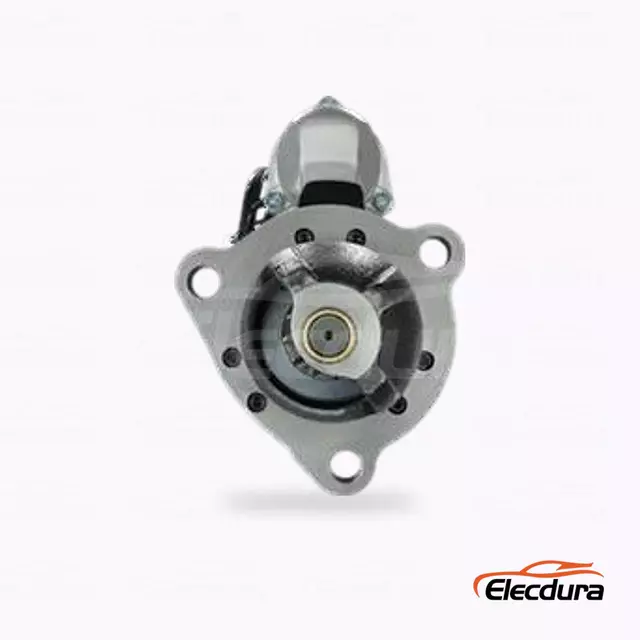 600-813-4790 Motorino di avviamento Komatsu PC300-6 Vendita all'ingrosso, vista frontale lato trasmissione