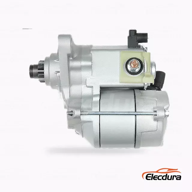 128000-7710 Honda D16A7 스타터 모터 도매 공급업체, 전체 측면도