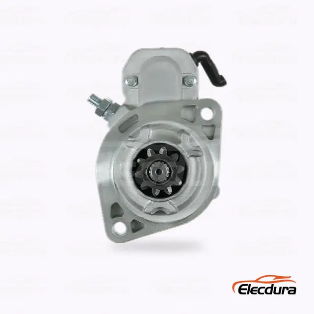 428000-7090 Cummins ISF Marş motoru Toptan Satış, Tahrik Ucu &Ouml;n G&ouml;r&uuml;n&uuml;m&uuml;