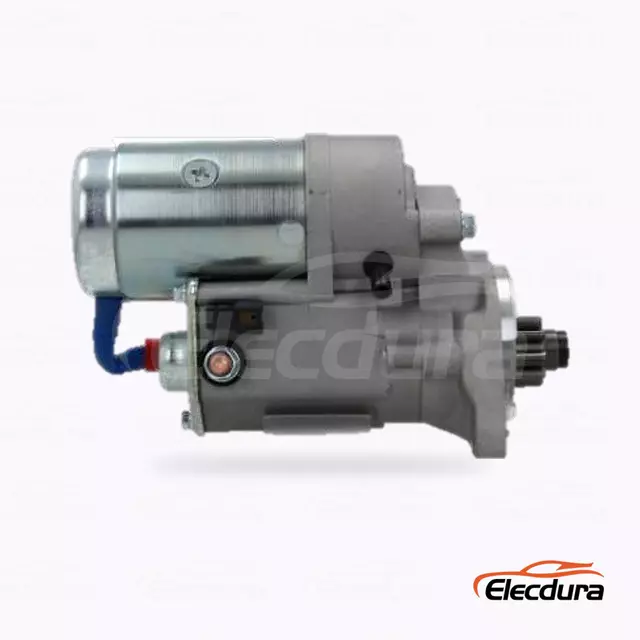 228000-0690 Kubota V2203/V2403 9T Anlasser Gro&szlig;handel, komplette Seitenansicht