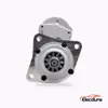 228000-7500 كاتربيلر 3034 10T Starter Motor بالجملة، منظر أمامي لنهاية المحرك