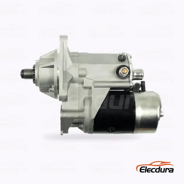28100-77090 Toyota 2D Startmotor Engros 24V , komplet set fra siden
