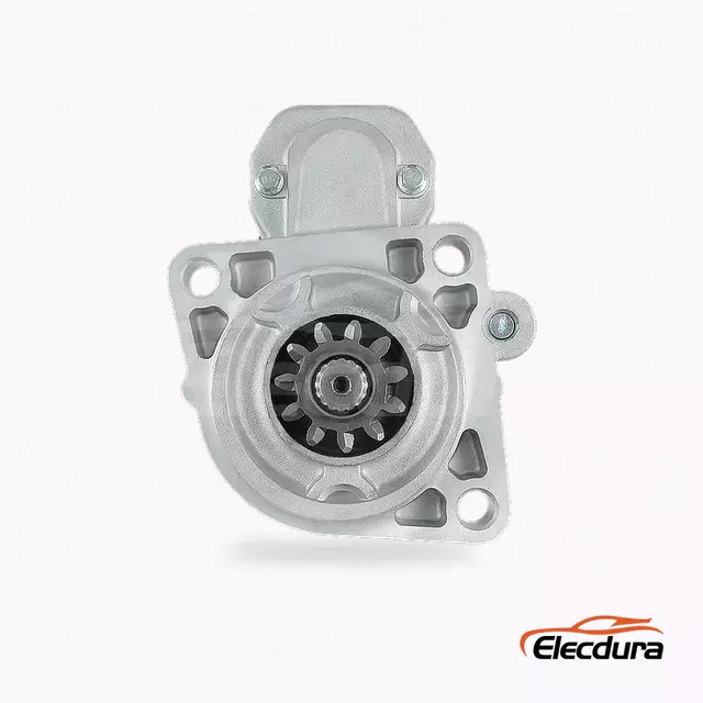 428000-8470 Freightliner MBE904 スターター モーター卸売、ドライブエンドの正面図