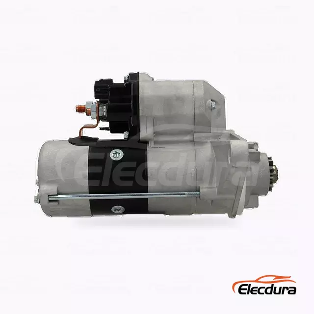 8980924640 Isuzu 4HK1 D&eacute;marreur en gros, vue lat&eacute;rale compl&egrave;te