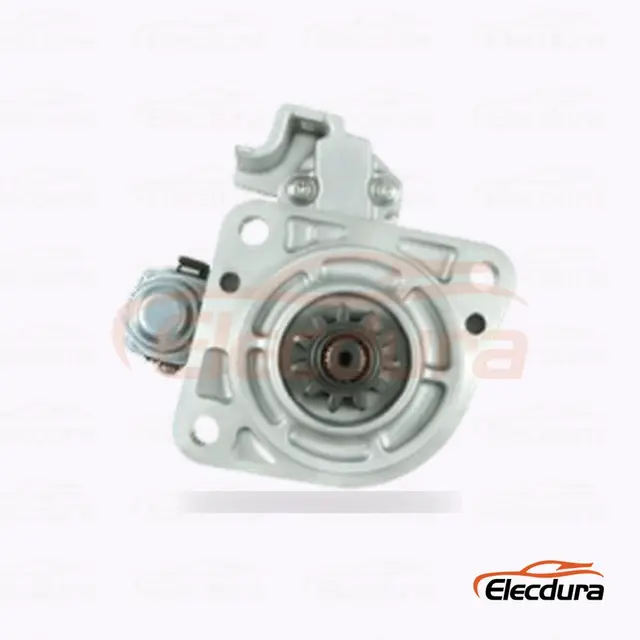 Motor de partida Mitsubishi M8T62771, 24V 5,0kW 11 dentes, vista lateral completa