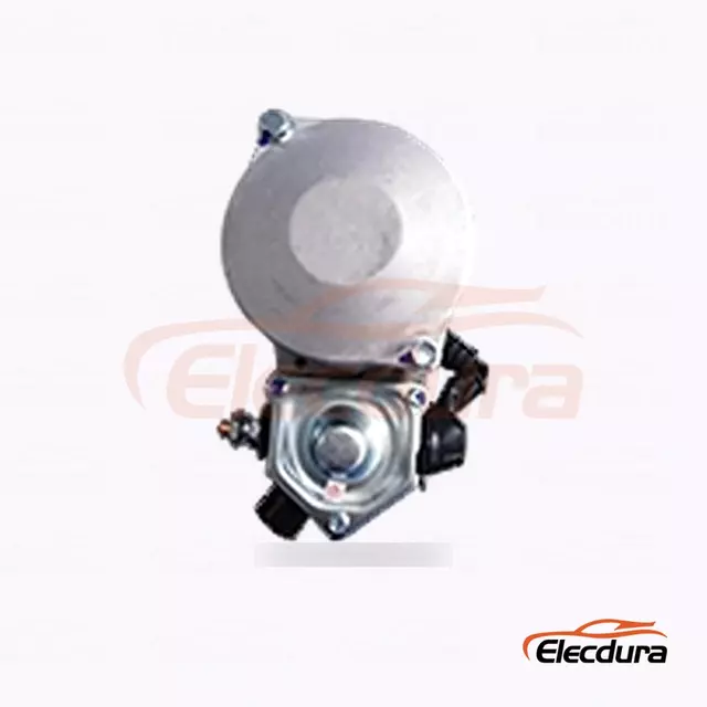 228000-6870 Startermotor f&uuml;r Traktoren der MX-Serie von Case, 12 V, 4,0 kW, 10 Z&auml;hne, vollst&auml;ndige Seitenansicht