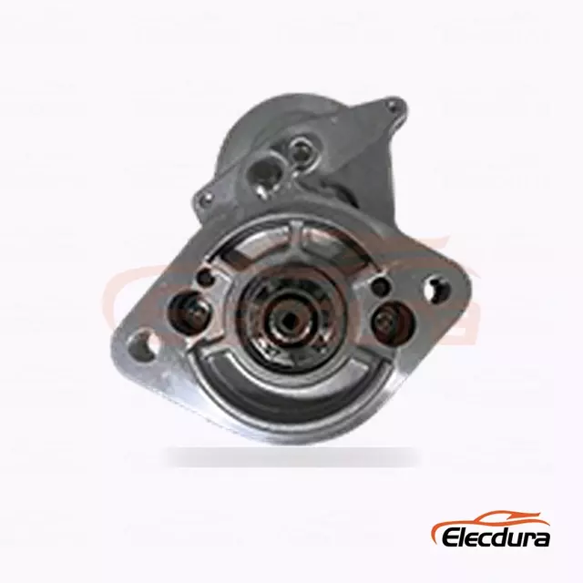 228000-7800 Rover a startovac&iacute; motor Land Rover, 12V 2,0kW, 9 zubů, pohled na zadn&iacute; termin&aacute;l