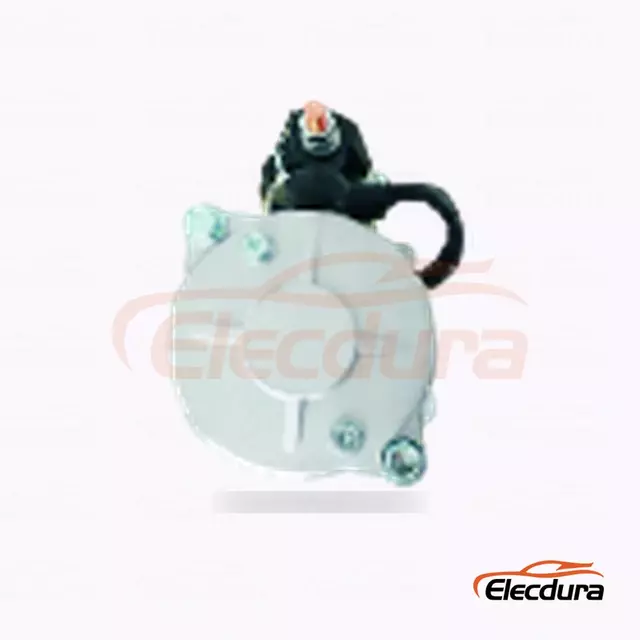 M8T80171 محرك بدء تشغيل المعدات الصناعية Mitsubishi 4D31، 24 فولت 5.0 كيلو وات، 13 سنًا، منظر جانبي كامل