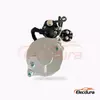 M008T60871 Caterpillar 320B 320C ผู้จัดจำหน่ายมอเตอร์สตาร์ท, มุมมองเทอร์มินัลด้านหลัง