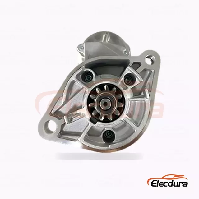28100-56030 トヨタ コースター スターター モーター、24V 4.5kW 11 歯、完全側面図