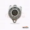 28100-E0010 Hino P11C 24V Motor de partida Atacado, vista frontal do drive-end