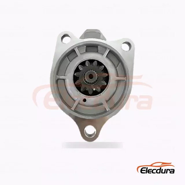 28100-E0010 Hino P11C 24V 스타터 모터 도매, 드라이브 엔드 전면도