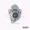 Motor de partida para servi&ccedil;o pesado FYD37-N, 24 V 4,5 kW 11 dentes, vista do terminal traseiro