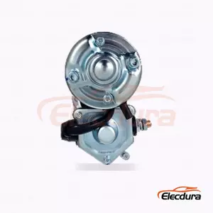 OR9702 Motor de arranque Caterpillar, 12 V, 2,7 kW, 10 dientes, vista lateral completa