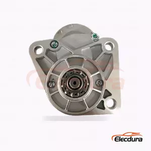 OK60G-18-400 03111-4180 Motor Starter Kia K2700, 12V 2.2kW 11 Gigi, Tampak Samping Lengkap