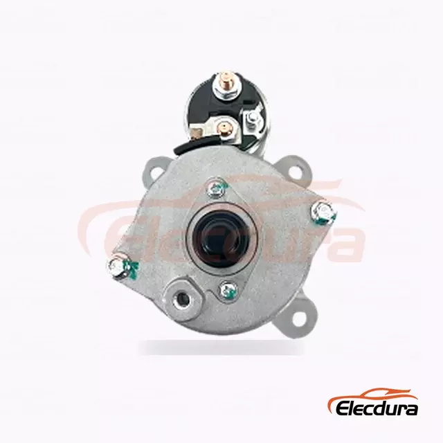 KUBOTA Mu4902 5702 Ağır Hizmet Marş Motoru, 12V 2.0kW 10 Dişli, Arka Terminal G&ouml;r&uuml;n&uuml;m&uuml;