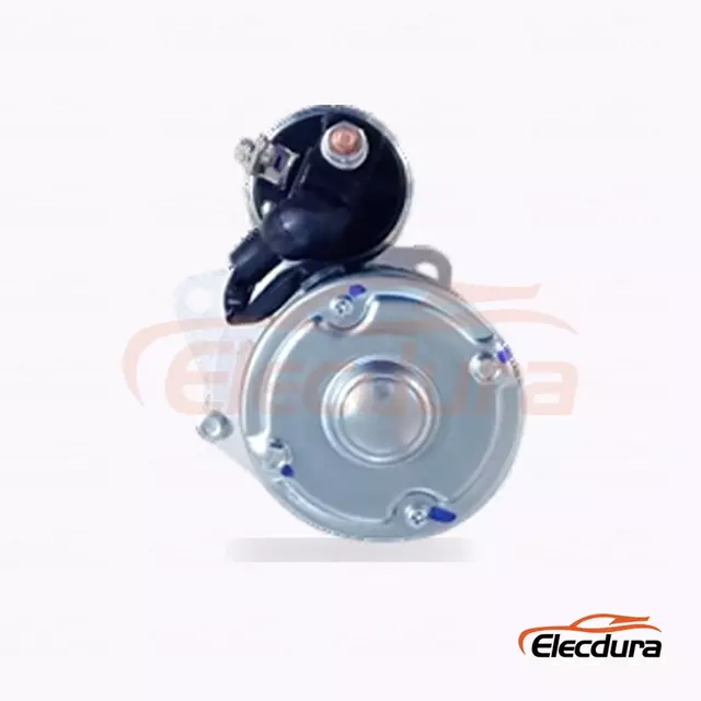 18059N Hitachi-Anlasser f&uuml;r Nissan-Gabelstapler, 24 V, 4,5 kW, 11 Z&auml;hne, Ansicht des hinteren Anschlusses