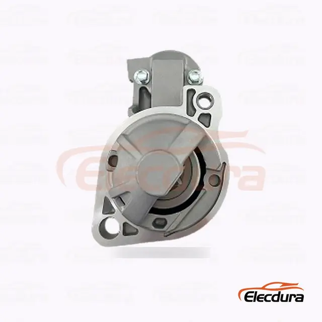 Motor de partida Mitsubishi 1810A096, 12V 1,4kW 8 dentes, vista do terminal traseiro