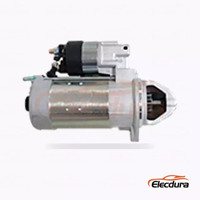 0001218172 มอเตอร์สตาร์ท Deutz, 12V 2.2kW 11 ฟัน, มุมมองเทอร์มินัลด้านหลัง