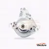 0001109306 Fiat D&eacute;marreur , 12V 2.5 kW 9 dents, vue de montage c&ocirc;t&eacute; entra&icirc;nement
