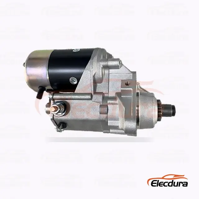 0-24000-304 Isuzu Start&eacute;r , 24V 4.5 kW 11 zubů, pohled na zadn&iacute; termin&aacute;l