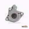 36100-42C10 Motor de partida Hyundai 4D52 D4BB, 12V 2kW 9 dentes, vista de montagem na extremidade da unidade