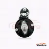 33243 Motorino di avviamento Ford V348, 12V 2kW 12 denti, vista montaggio lato comando