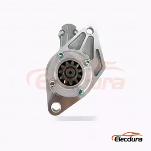 3708010-150 Motor Starter Tipe Hitachi, 24V 5.0kW 11 Gigi, Tampak Samping Lengkap