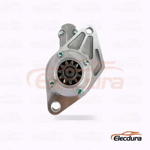 3708010-150 Hitachi형 스타터 모터, 24V 5.0kW 11톱니, 전체 측면도