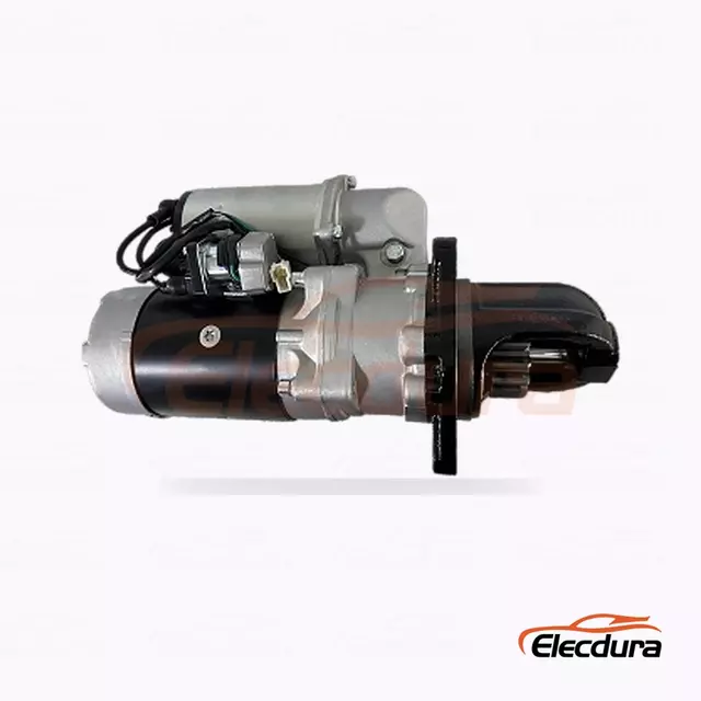3776600200 Mitsubishi S12R S16R Anlasser Gro&szlig;handel, komplette Seitenansicht